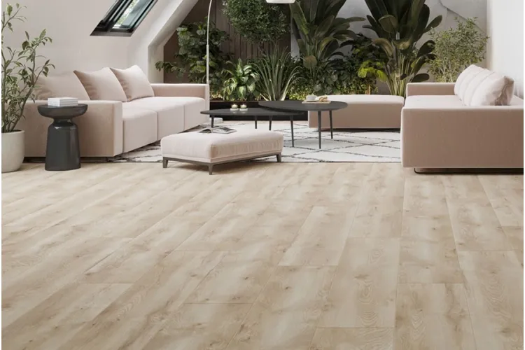 Wiparquet Village 67796 Ешленд 128.5х28.0 4V WR 33 кл/АС5 8mm Classen (ламінат) зображення 3