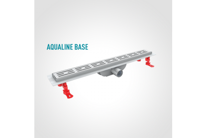 Трап Aqualine Base 40мм/60см,  боков.відвід VLD-600320-ST 