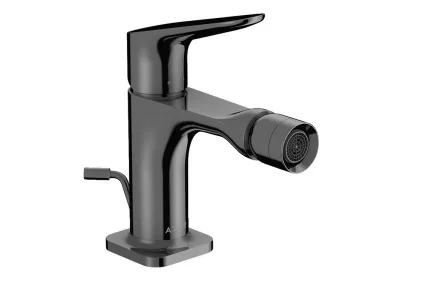 Змішувач Axor Citterio M для біде, Polished Black Chrome 34210330