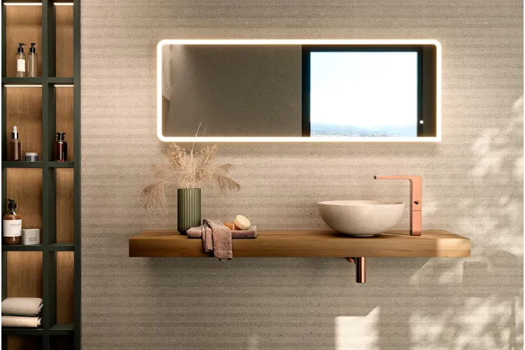 LOUNGE, Змішувач для умивальника H275 мм, copper (100063523) image 4