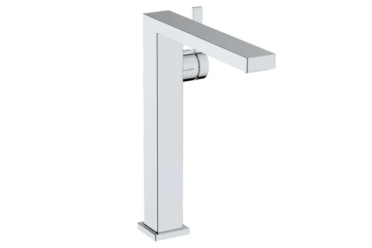 Змішувач Tecturis E 240 Fine CoolStart EcoSmart+ для умивальника без донного клапана, Chrome (73072000) зображення 1