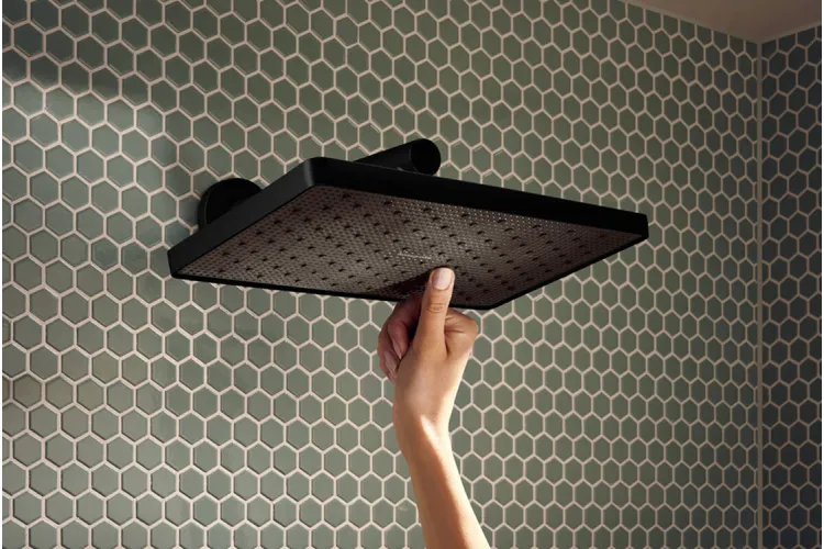 Верхній душ Activera Q 290/180 1jet EcoSmart, Matt Black (28738670) image 5