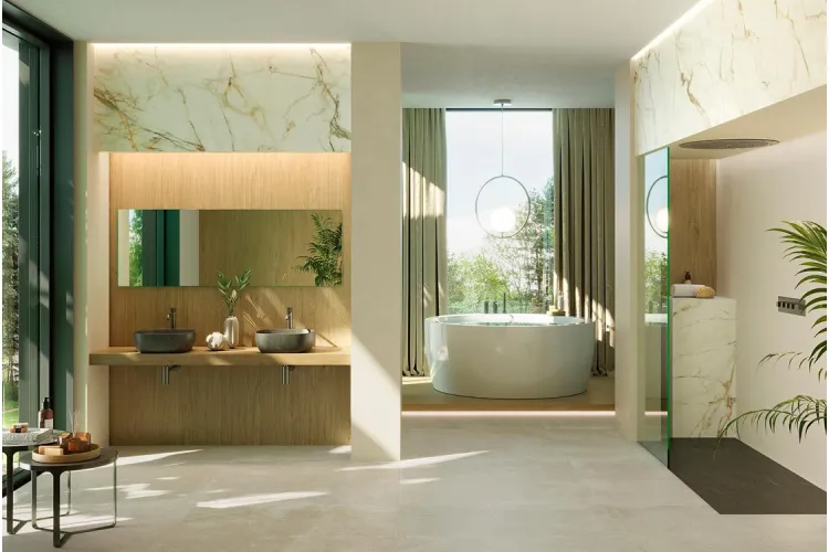 SEASONS ROUND, Верхній душ вбудований в стелю d 65см, polished stainless steel (700034504) зображення 2