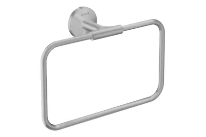 Кільце для рушників Axor Universal Circular, Stainless Steel Optic (42823800)