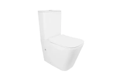 TERN Унітаз-компакт Ultra Quiet з сидінням дюропластовим, s/c, White