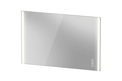 XVIU Зеркало с подсветкой и подогревом 122х80x4 см (XV70440B1B1), цвет - матовый шампань.