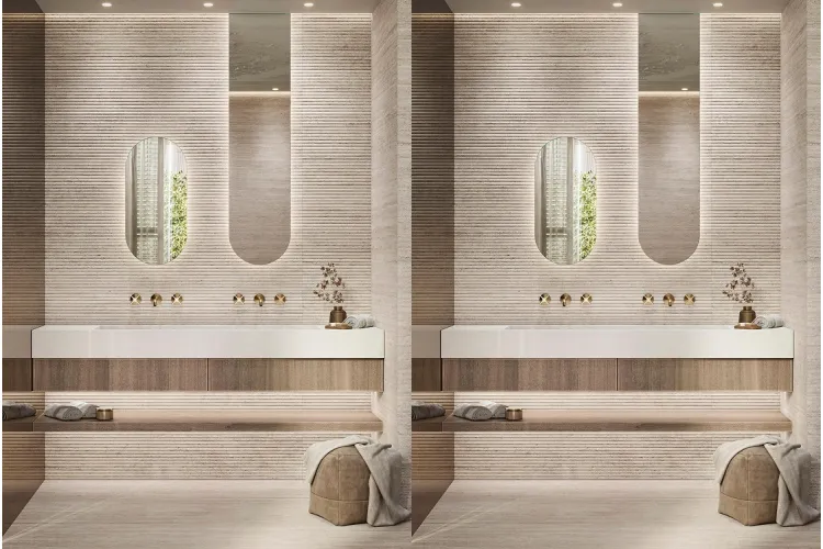 G278 CANAL TARANTO BONE 59.6x150 декор (плитка настінна) зображення 2