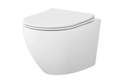 СЕТ C502 Унітаз підвісний DESSE VORTEX + сидіння Slim дюропласт повільного падіння