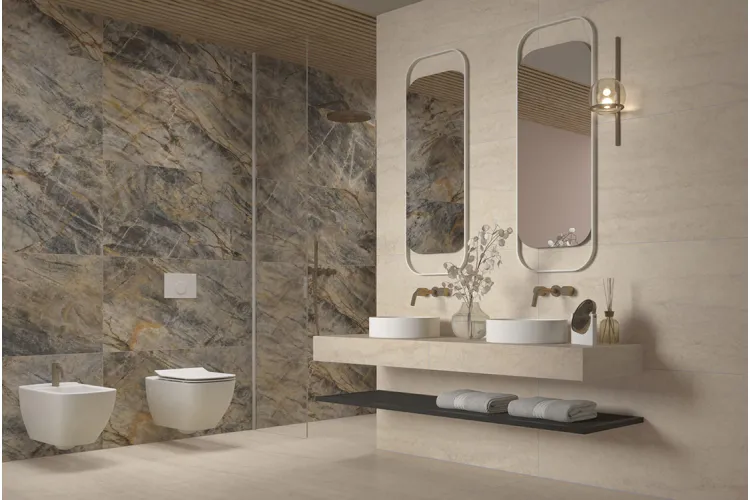 DIGNITY BEIGE RECT 59.7х119.7 (плитка для підлоги і стін) зображення 2