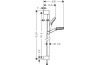 Купить Душевой набор Crometta Vario 0.90 м белый/хромированный EcoSmart 9 л/мин (26538400) фото №1