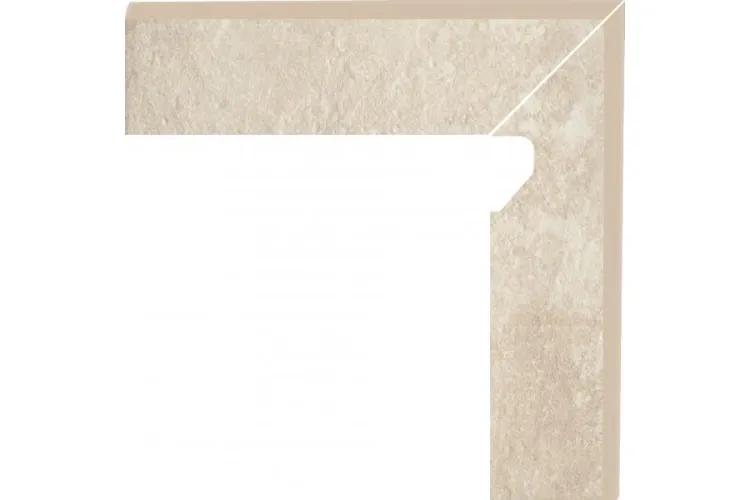 SCANDIANO BEIGE COKOL 2 елементи/правий 8.1х30 (плінтус) 11 мм image 1