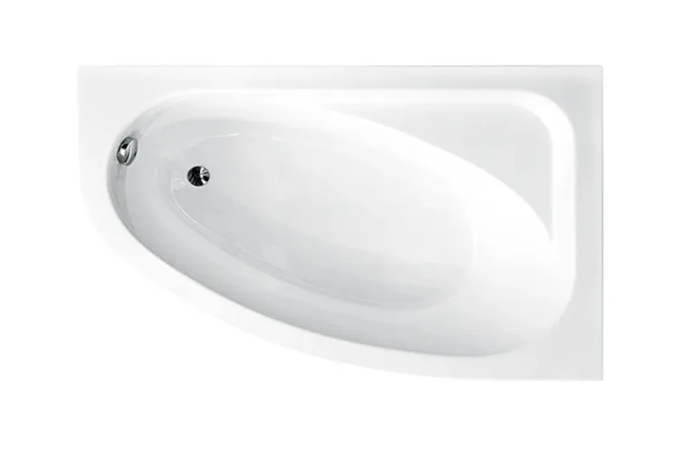 Ванна акрилова CORNEA 150х100 Права (соло) без ніг image 1