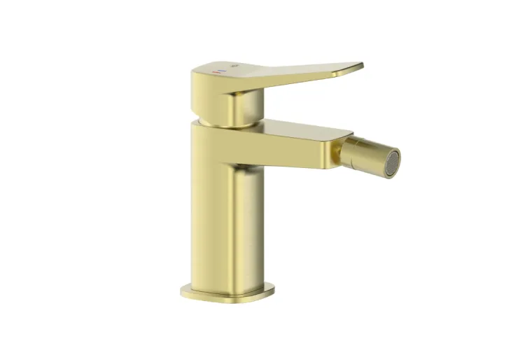 Змішувач для біде MALAGA  brushed light gold 4527-015-31 зображення 1