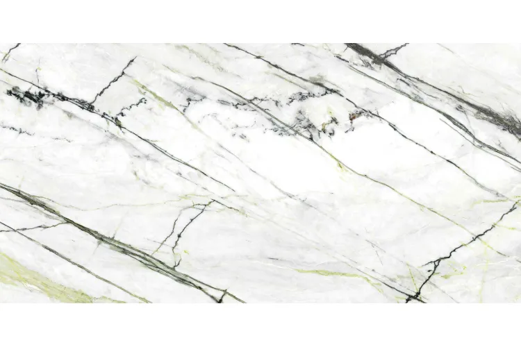 G1054 CALACATTA GREEN POLISHED 02 6 MM 160х320 (плитка настінна) image 1