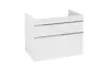 VENTICELLO Тумба під умивальник 753x590x502 Glossy White, ручки хром  (A92501DH) зображення 1