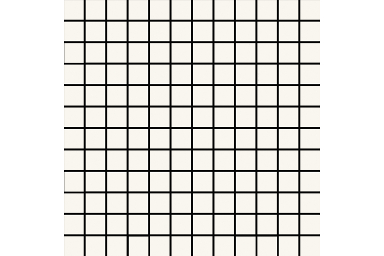 M4KE COLORPLAY MOSAICO WHITE 30x30 (мозаїка) зображення 1