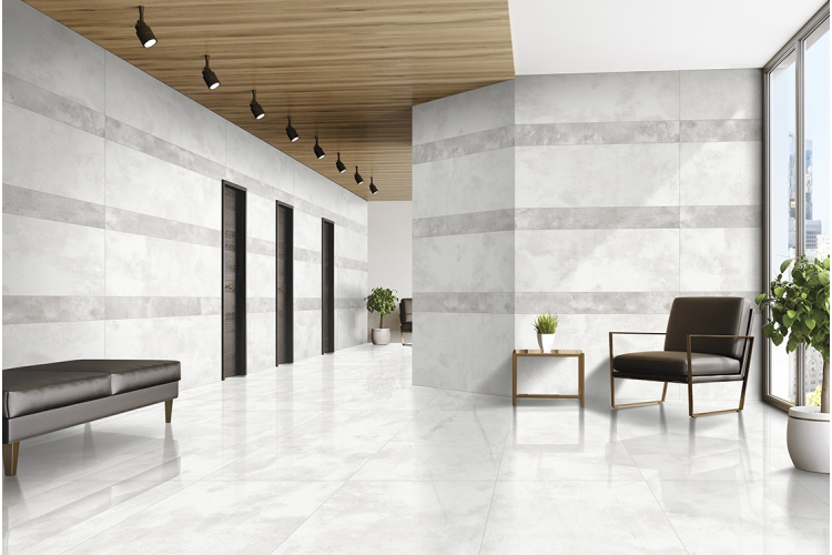 LUXOR BIANCO GRANDE 60х120 (плитка для підлоги і стін) зображення 4