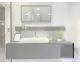 Фасад для тумби боковий CICLO 1.6x36x48: Wood. Roble Noche (700011059)