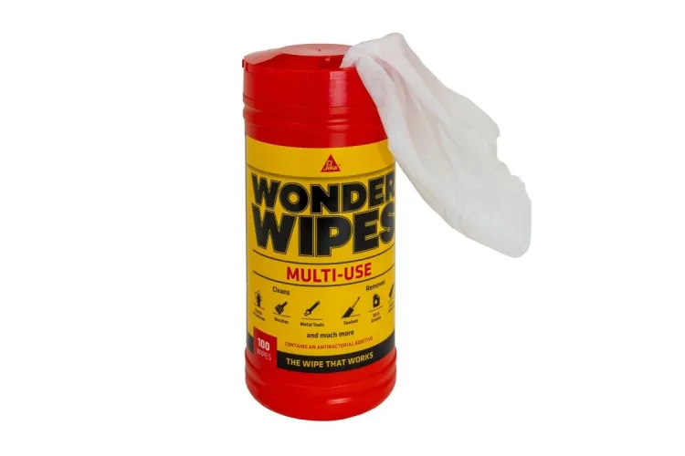 Sika Wonder Wipes Серветки вологі очищувальні (100 шт) зображення 1