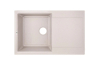 Кухонна мийка (COL-06) 79х49 см, Light beige зображення 1