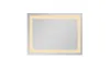 Qtap Cardinal  Дзеркало 1000х800 прямокутне, LED з антизапотіванням Touch image 5
