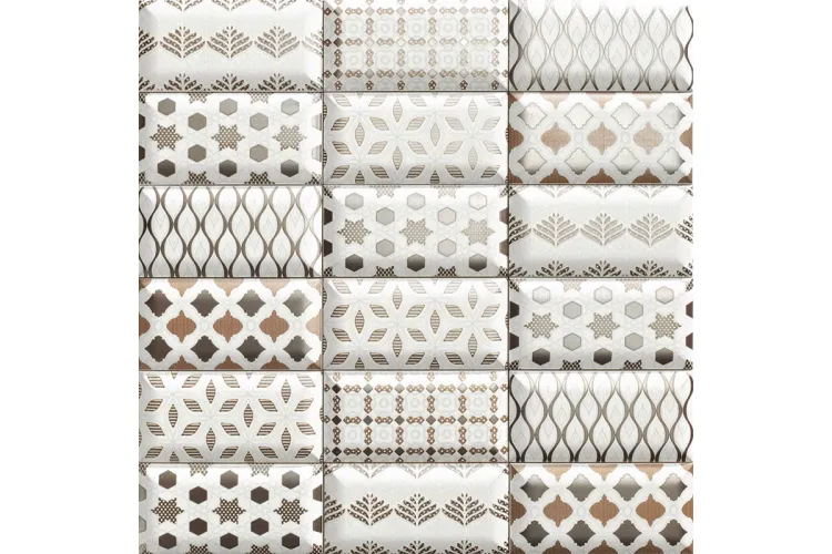 M350 LUXOR METAL 10х20 (плитка настінна) зображення 2