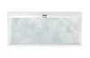 SQUARO EDGE 12 Ванна гідромасажна 160x75 з ніжками + Hydropool Comfort (UHC160SQE2A2V01) image 1