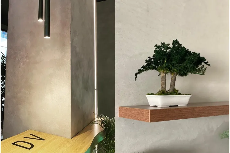 2W001 Декоративна штукатурка Argilla Lastrico + Argilla Fina (гладкий) зображення 4