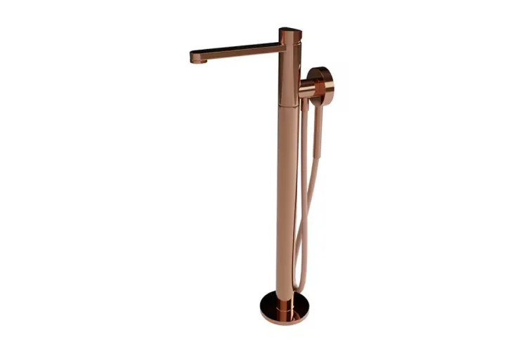 TONO, Змішувач підлоговий для ванни, copper (100190636) зображення 1