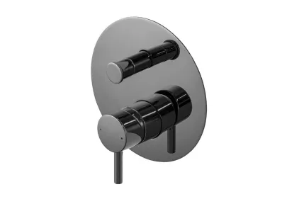 RONDO, Зовнішня частина вбудованого змішувача ванна/душ, titanium (100345124) 