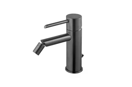 ROUND, Змішувач для біде, brushed titanium (100360431)