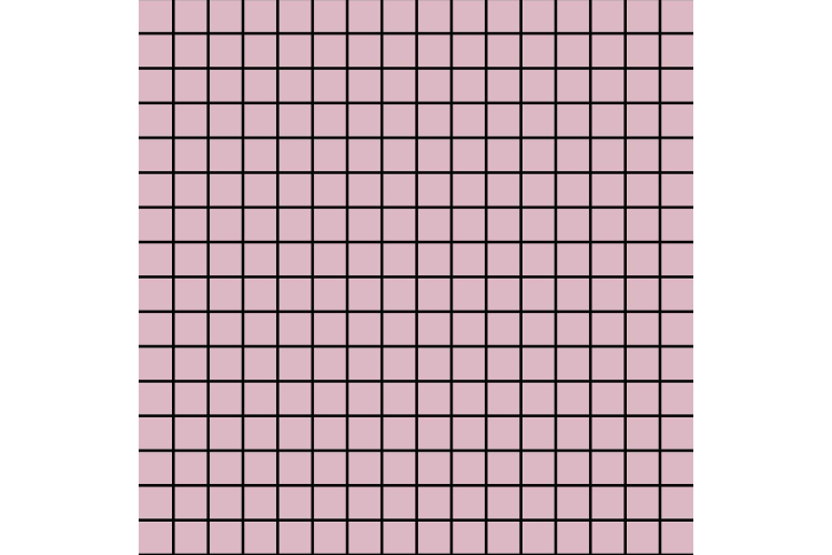 M3S0 ECLETTICA ROSE MOSAICO 40x40 (мозаїка) image 1