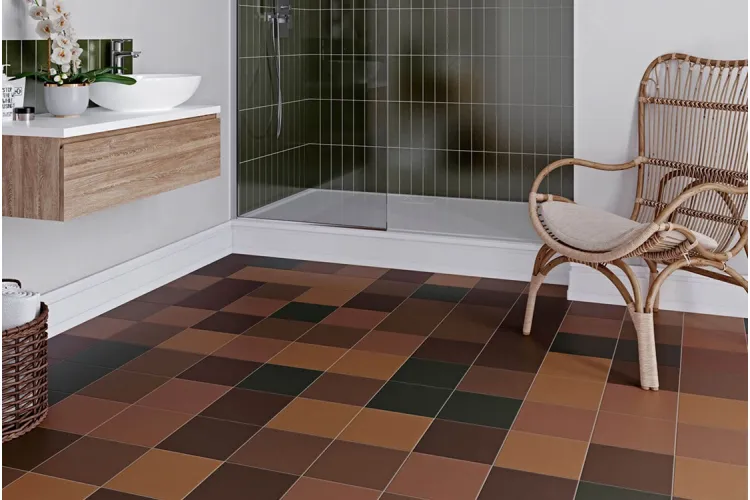 TERRA CHOCOLAT 20х20 (плитка для підлоги і стін) зображення 3