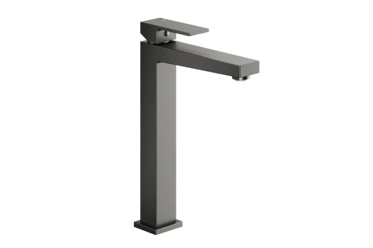 Змішувач для умивальника настільний LOGON pvd gun metal grey 5132-612-61 image 1
