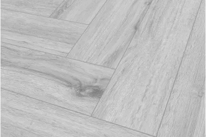 P1007 SPC HERRINGBONE NEW ICE OAK 33/AC5 6ММ 74х14.8 (SPC підлога)