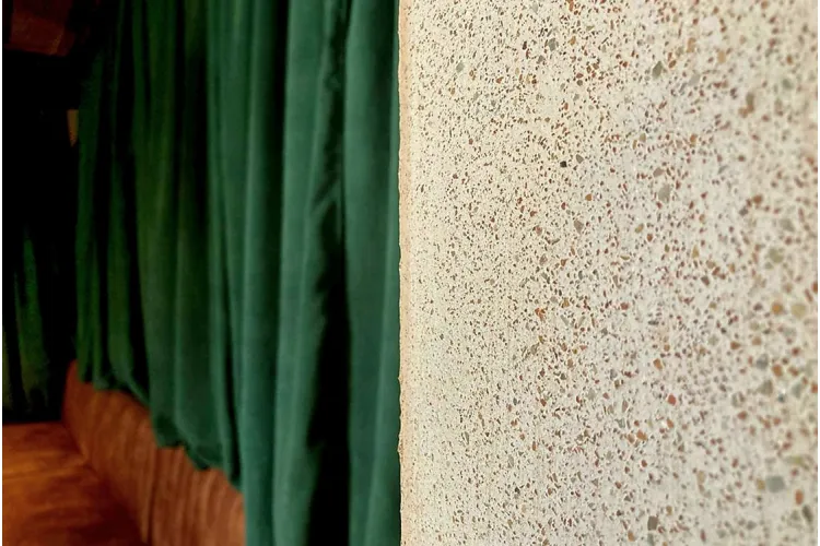 2W004 Декоративна штукатурка Intonaco Dilavato + Marm.Polvere Bianco/Rialto 1:1 зображення 2