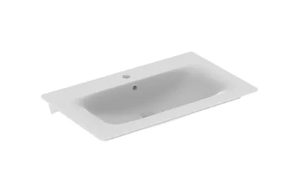 Умивальник SELNOVA SQUARE 80 см вбудований з/о (500.995.00.1)