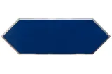 DECOR ZENITH GOLD BLUE 10x30 декор (плитка настінна)