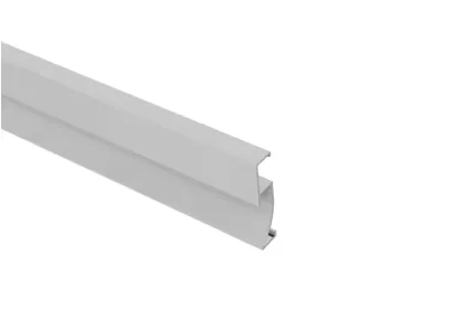 Декоративний плінтус PRO-SKIRTING LED WHITE 6х250х1,2