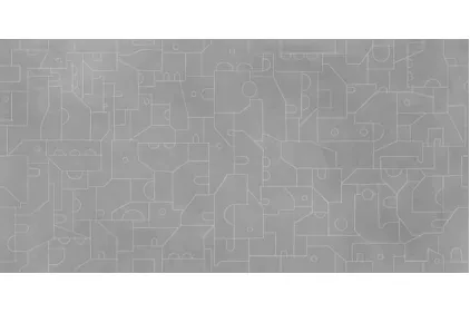 COTTOMILANO LABIRINTO MATTONE ULTRAMATT RET 60х120 (KHB2) декор (плитка настінна)