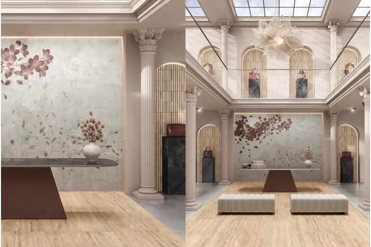 G146 CRETA CREAM 30,6x31,8x1.1-1.5 (мозаїка) зображення 5