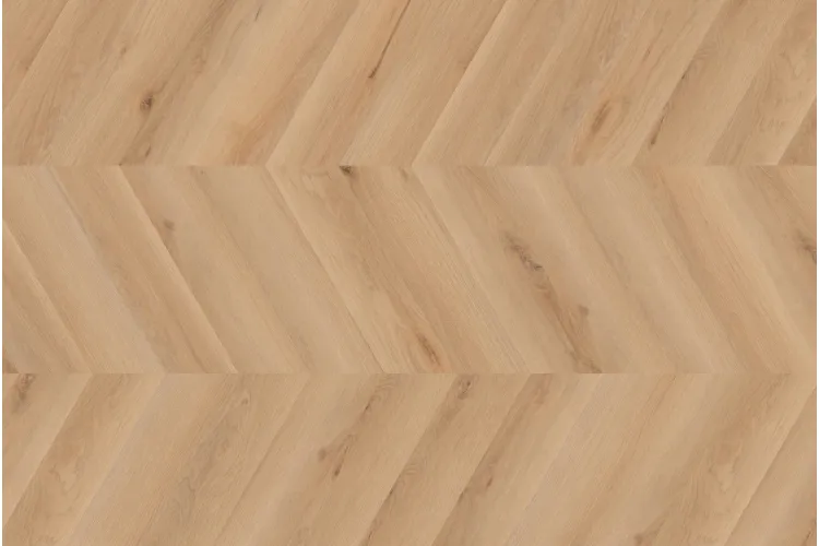 Chevron 2483 Дуб Роттердам 665.4х152.4 2,5 mm Ter Hurne (SPC вінілова підлога) зображення 2