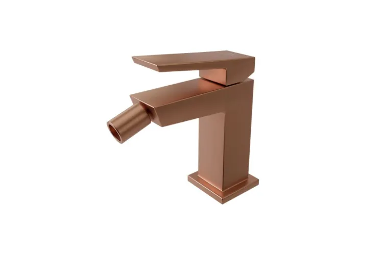 SQUARE, Змішувач для біде, brushed copper (100281901) зображення 1