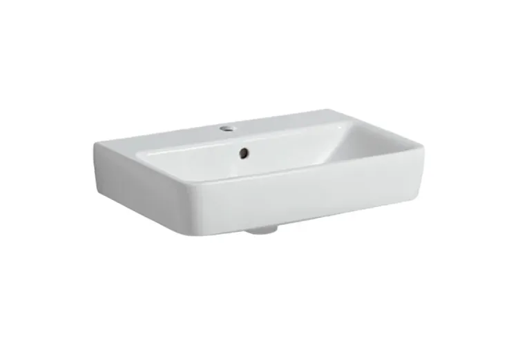 Умивальник SELNOVA COMFORT 55 см (501.509.00.7) зображення 1