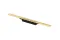TECEdrainprofile Профіль дренажний 900мм Brushed Gold Optic, нержавіюча сталь (670902)