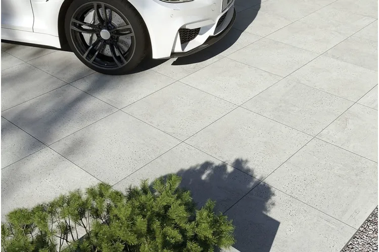 NEWSTONE 2.0 WHITE 59,3X59,3 (плитка для підлоги) 20 мм зображення 3