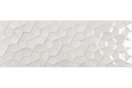 ARIANA WHITE RLV 25x70 декор (плитка настінна)