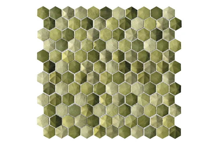 G143 COLORS ALUMINIUM OLIVE 28.5x30.5 (мозаїка) зображення 1