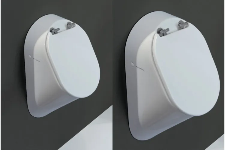 KEY Кришка до пісуару KY29 (KY29CW01) image 2