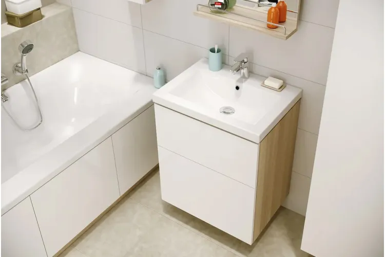 Ванна акрилова SMART 170х80 права + ніжки тип 1 зображення 3